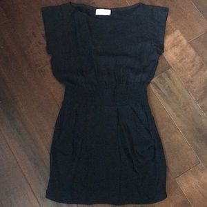 ALC black short dress